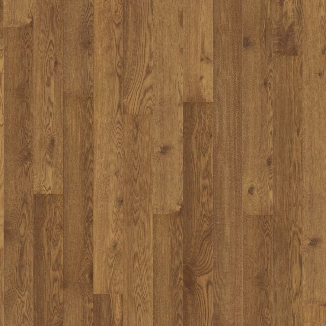 Boen Oak Semi Smoked Animoso 14mm Plank 138 - Live Pure - Brushed