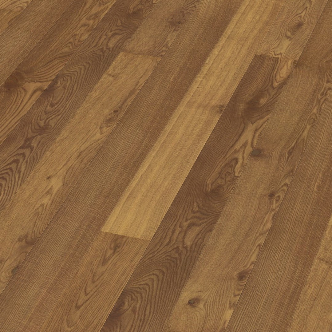 Boen Oak Semi Smoked Animoso 14mm Plank 138 - Live Pure - Brushed