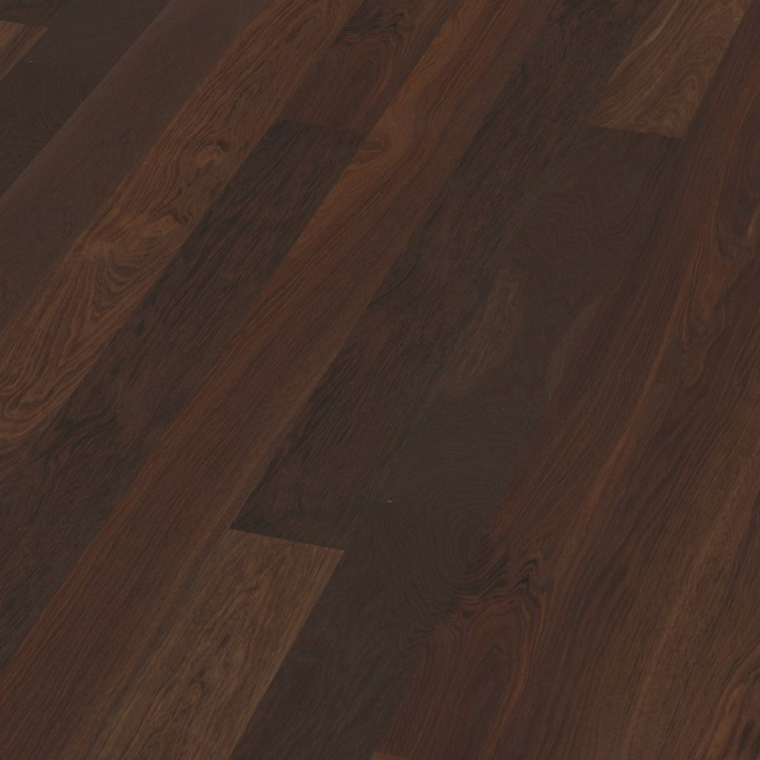 Boen Oak smoked Andante-14mm Plank 138 - Natural Oil - Unbrushed