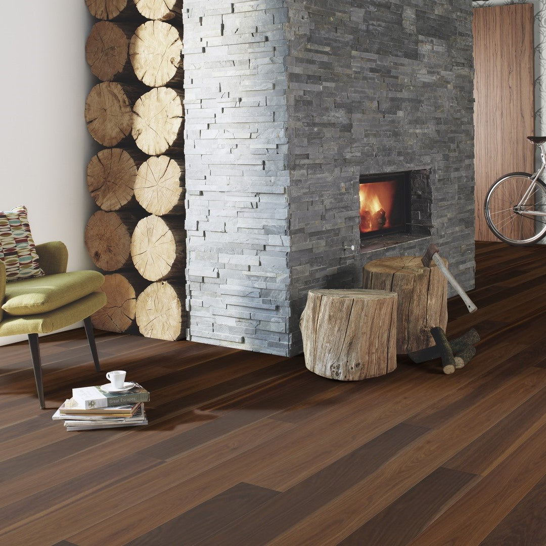 Boen Oak smoked Marcato-14mm Plank 138 - Matt Lacquer - Unbrushed