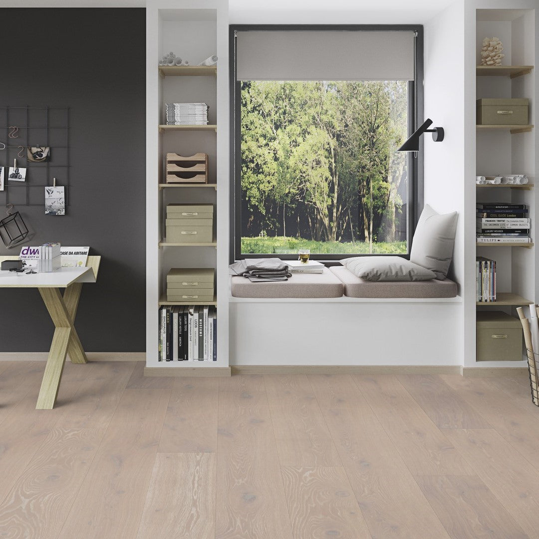 Boen Chaletino Oak Grey Harmony Canyon-15mm Plank - Live Pure - Brushed