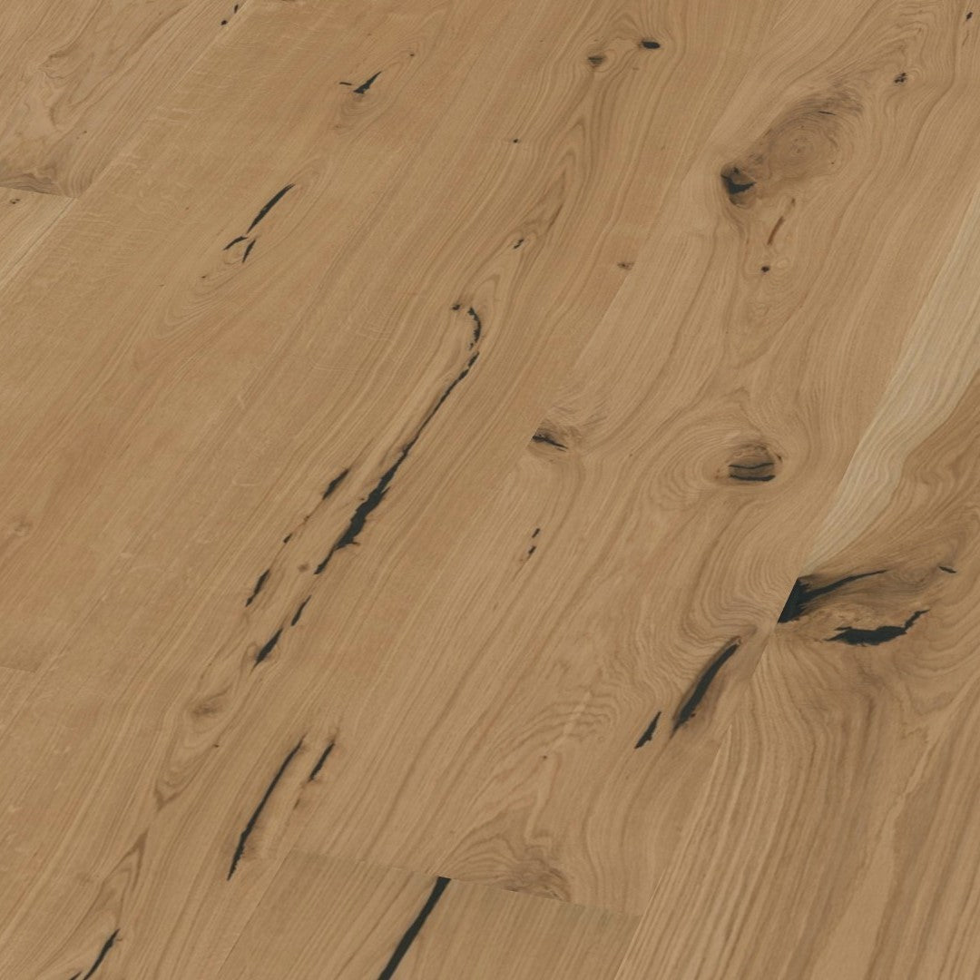 Boen Chaletino Oak Senses Canyon- 15mm Plank - Natural Oil - Deep Brushed