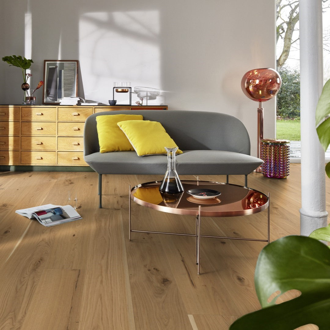 Boen Chaletino Oak Authentic Canyon-15mm Plank - Natural Oil - Brushed