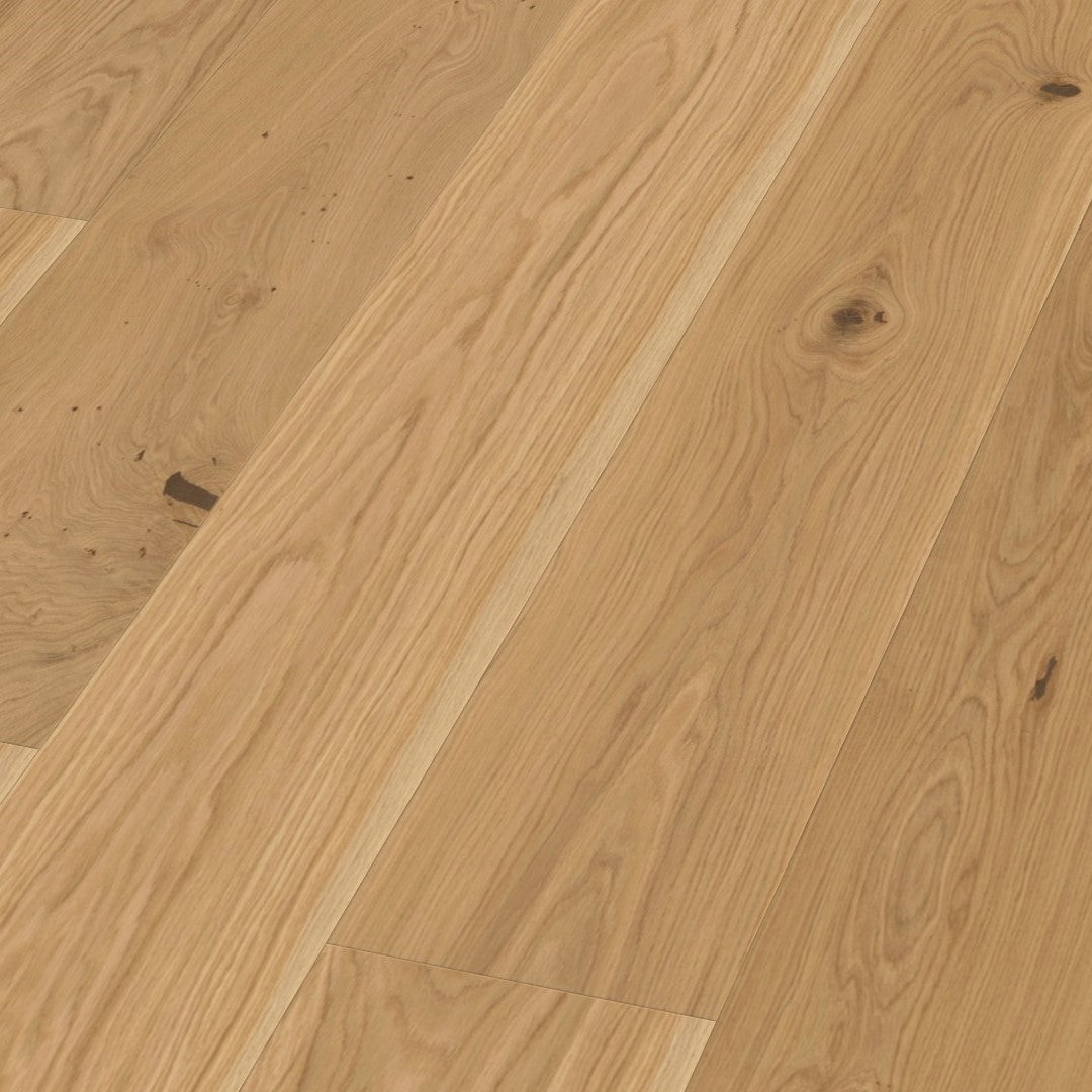 Boen Chaletino Oak Authentic Canyon-15mm Plank - Natural Oil - Brushed