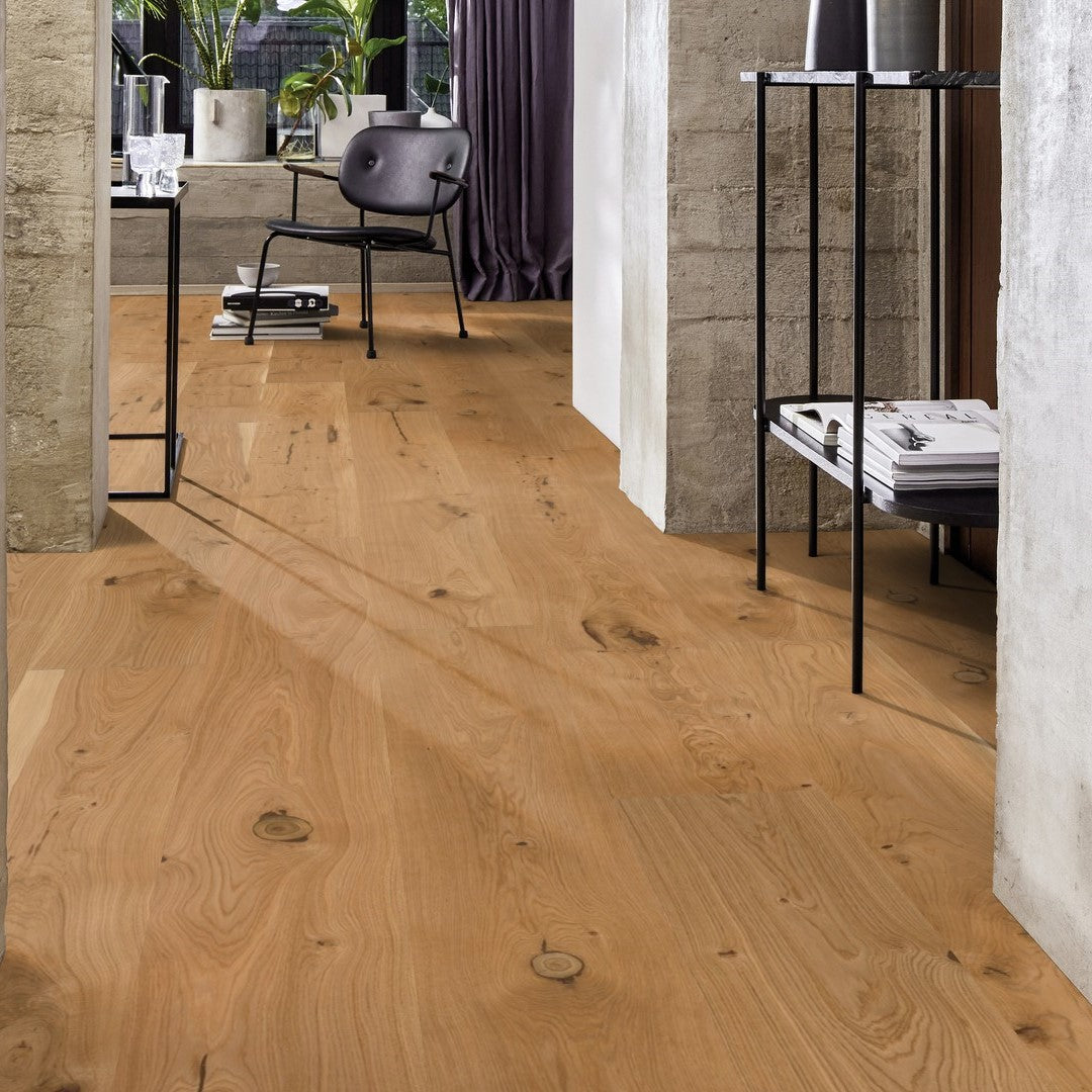 Boen Chaletino Oak Canyon-15mm Plank - Natural Oil - Brushed