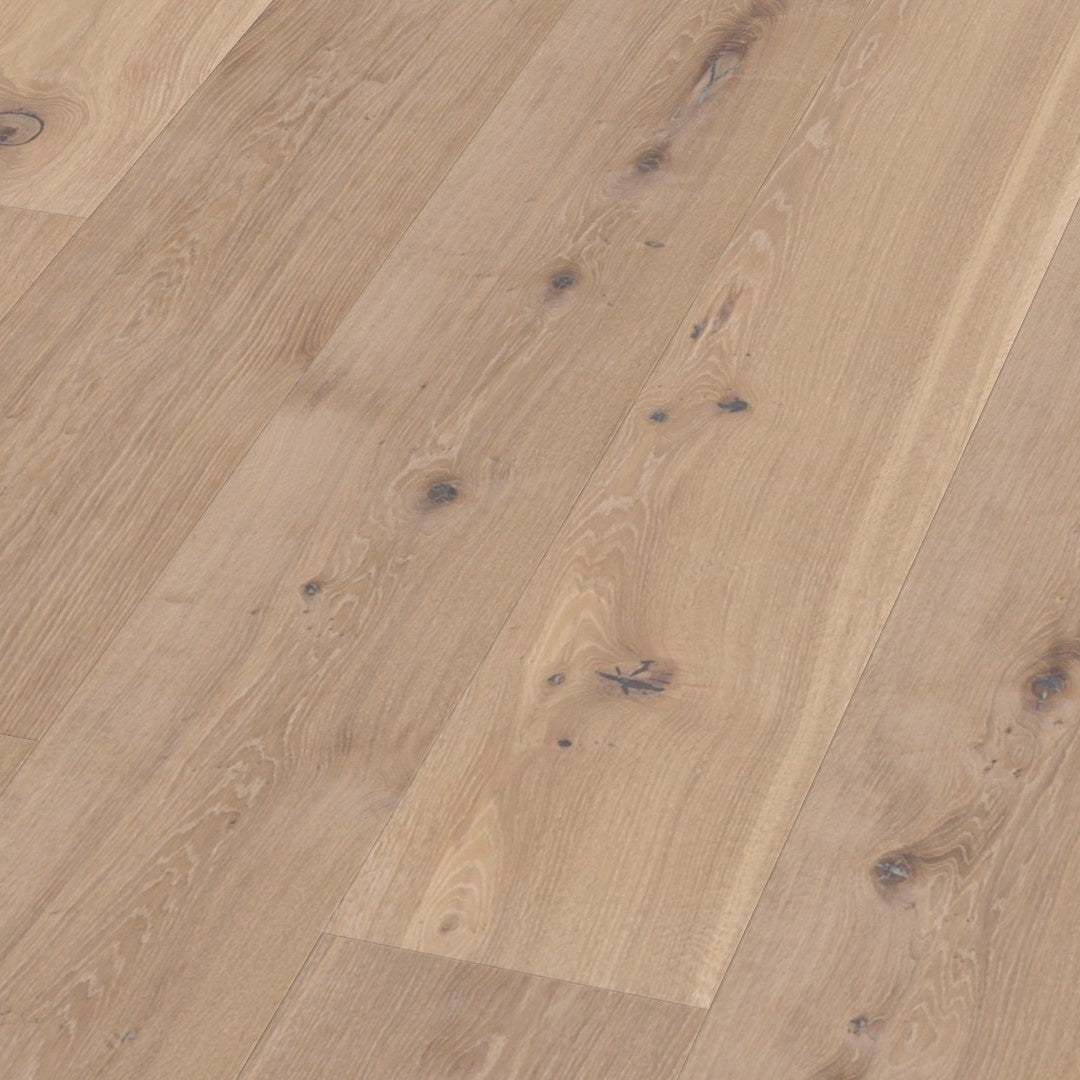 Boen Chaletino Oak Coral Traditional-15mm Plank - Natural Oil - Unbrushed