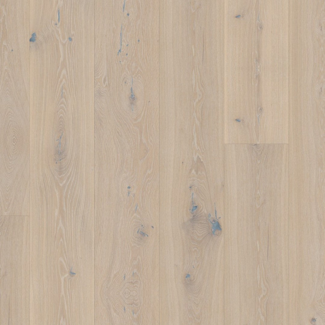 Boen Chaletino Oak Pale White Canyon-15mm Plank - Live Pure - Brushed