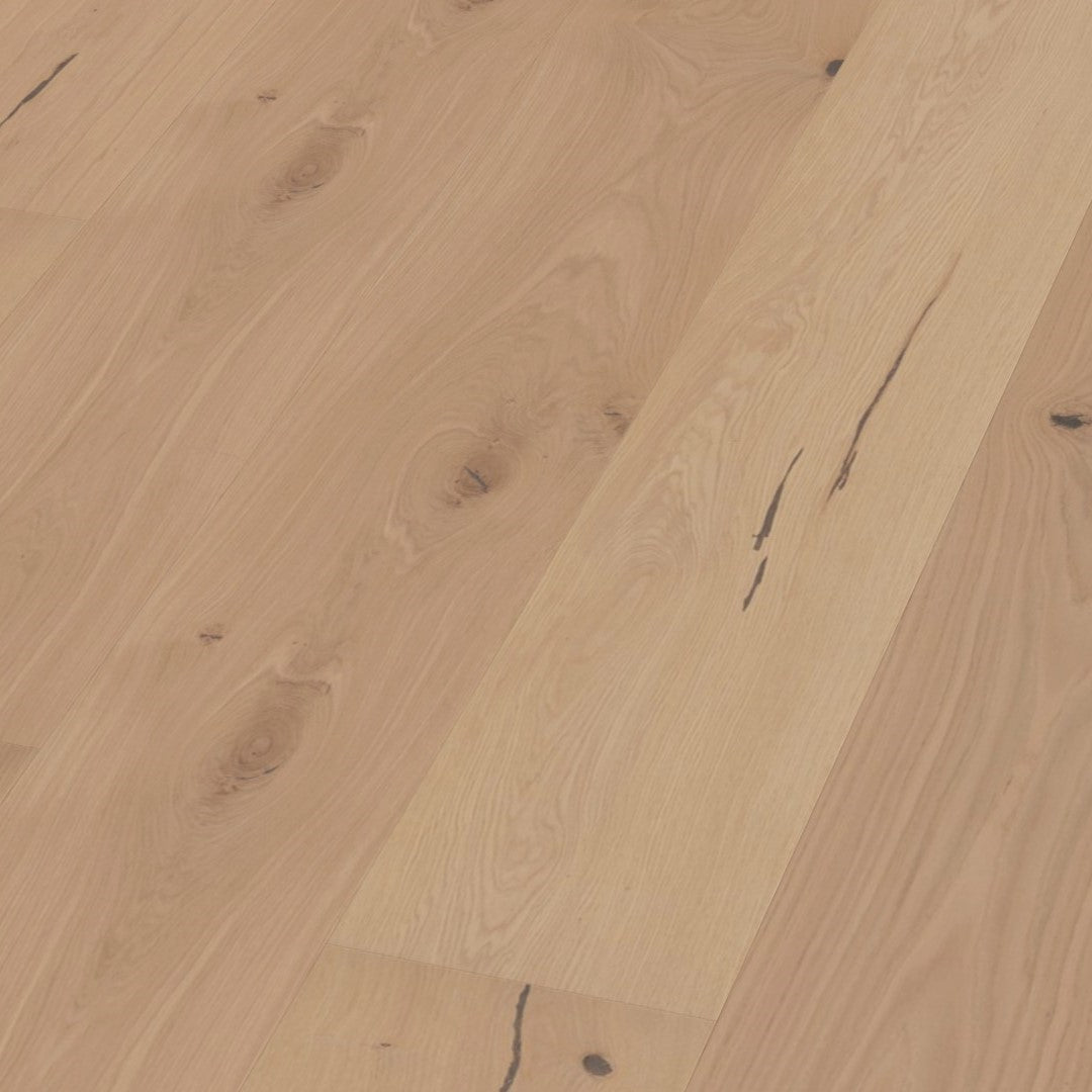 Boen Chaletino Oak Traditional-Live Pure-15mm Plank - Live Pure - Brushed