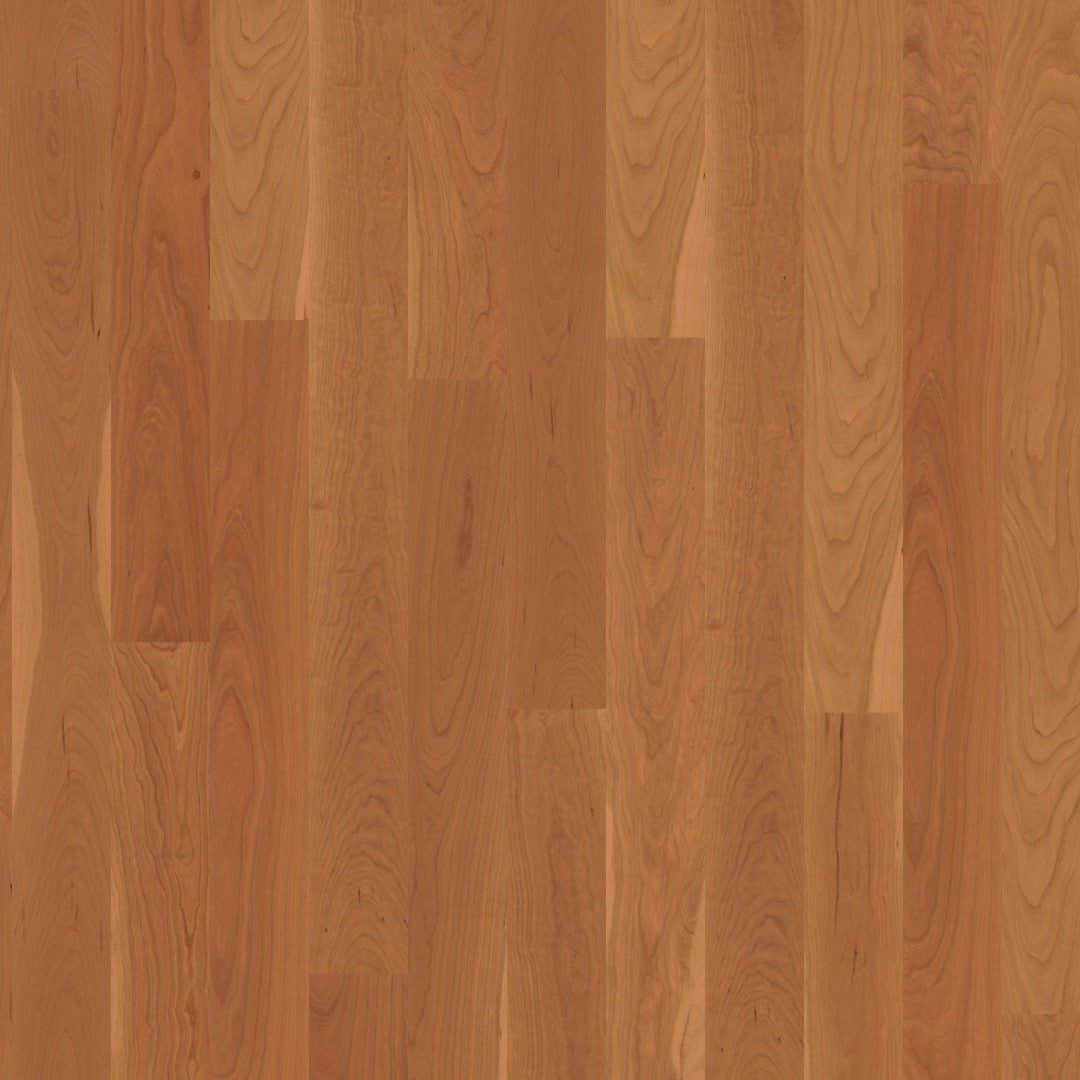 Boen American Cherry Andante-14mm Plank 138 - Matt Lacquer - Unbrushed