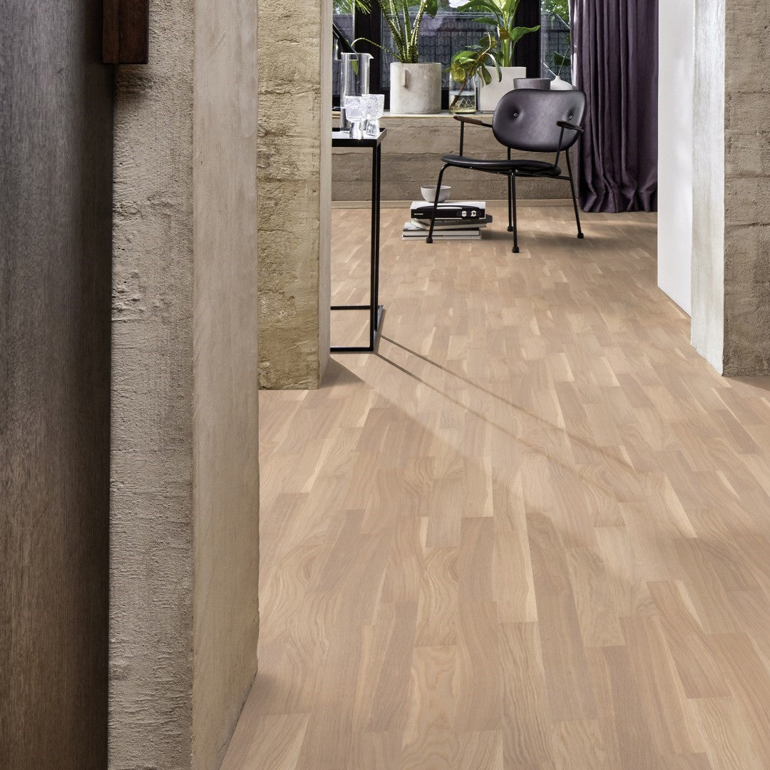 Boen Oak Jazz - 13mm - 3 Strip - Matt Lacquer - Unbrushed