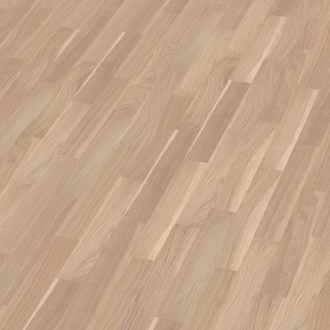 Boen Oak Jazz - 13mm - 3 Strip - Matt Lacquer - Unbrushed