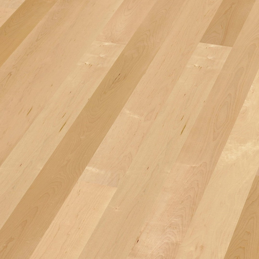 Boen Canadian Maple Andante 14mm Plank 138 - Matt Lacquer - Unbrushed