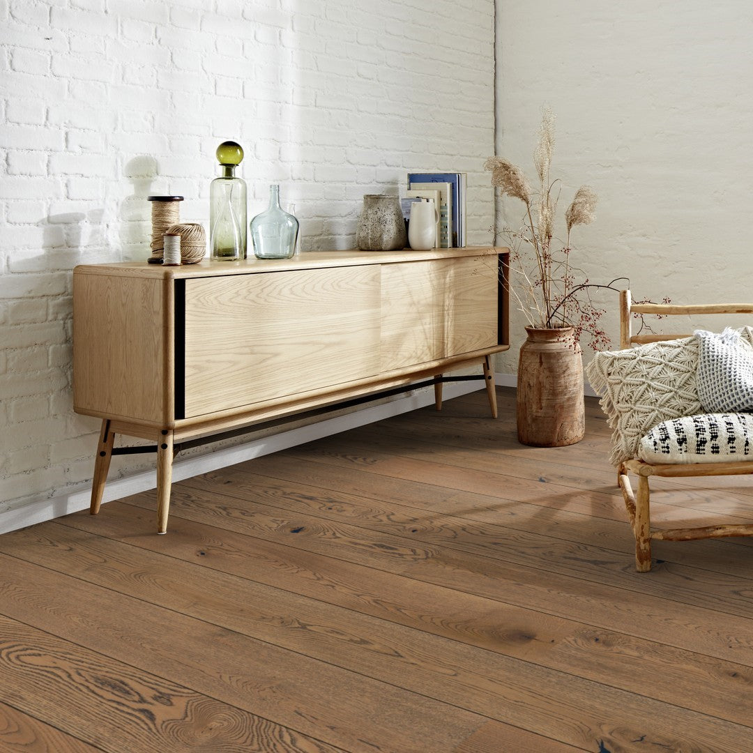 Boen Oak Alamo Vivo - 13.2mm Plank 181 - Natural Oil - Unbrushed