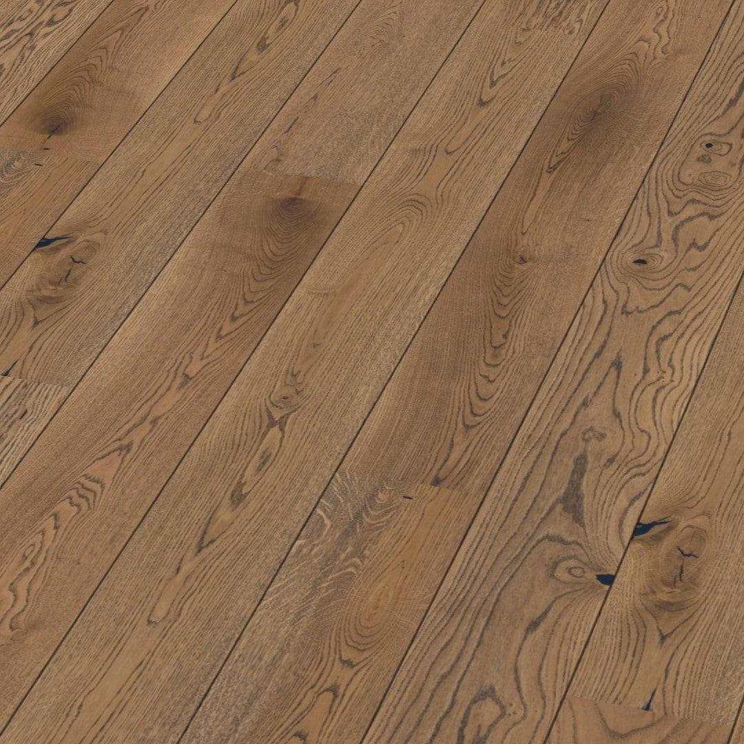 Boen Oak Alamo Vivo - 13.2mm Plank 181 - Natural Oil - Unbrushed