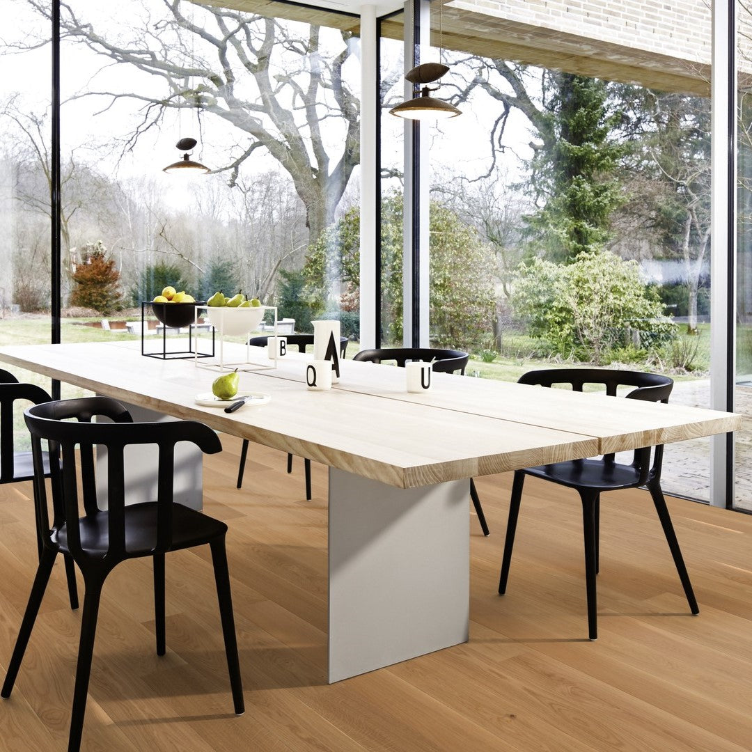 Boen Oak Andante - 13.2mm Plank 181 - Matt Lacquer - Brushed