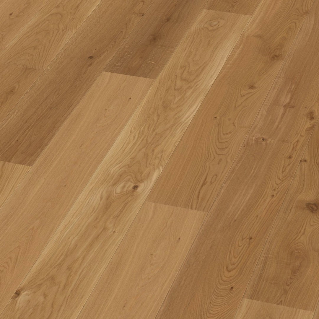 Boen Oak Animoso Brushed - 13.2mm Plank 181 - Matt Lacquer - Brushed