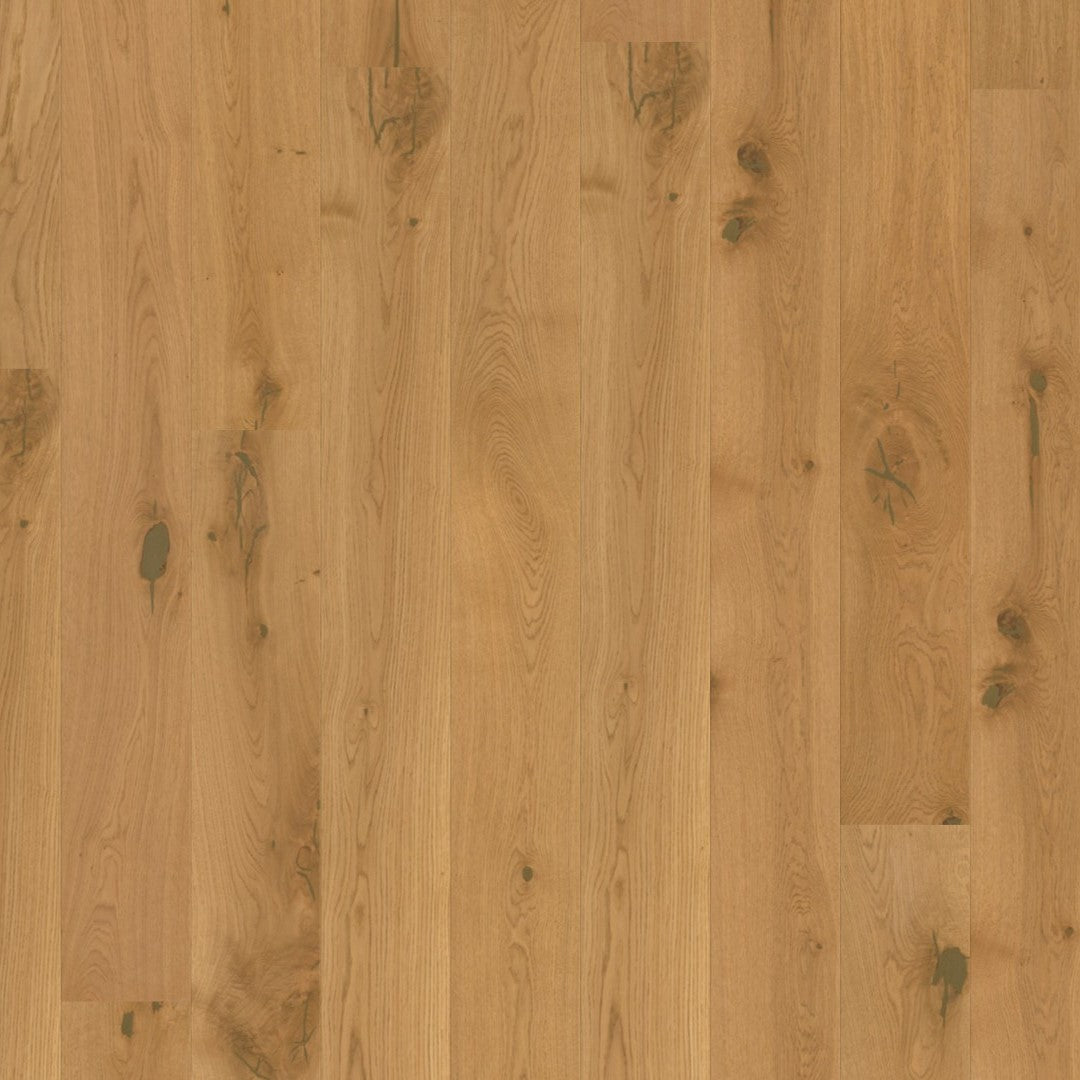 Boen Oak Brown Espressivo - 13.2mm Plank 181 - Matt Plus Lacquer - Brushed