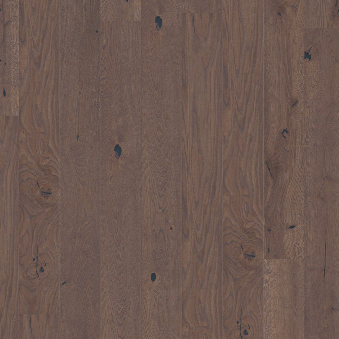 Boen Oak Elephant Grey Espressivo - 13.2mm Plank 181 - Live Pure - Brushed