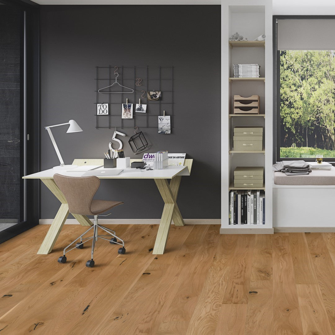 Boen Oak Espressivo - 13.2mm Plank 181 - Natural Oil - Brushed