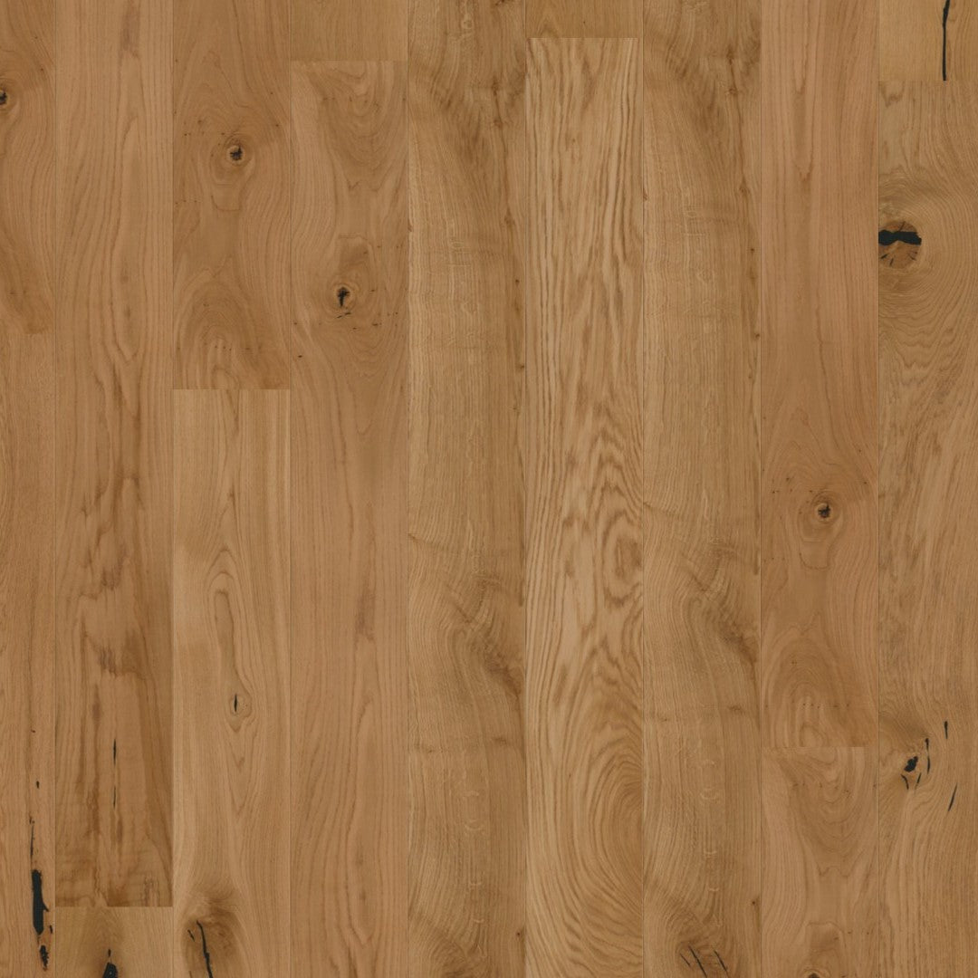 Boen Oak Espressivo - 13.2mm Plank 181 - Natural Oil - Brushed