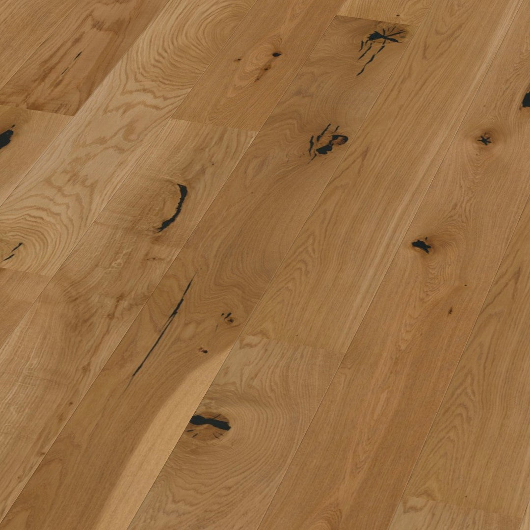 Boen Oak Espressivo - 13.2mm Plank 181 - Natural Oil - Brushed