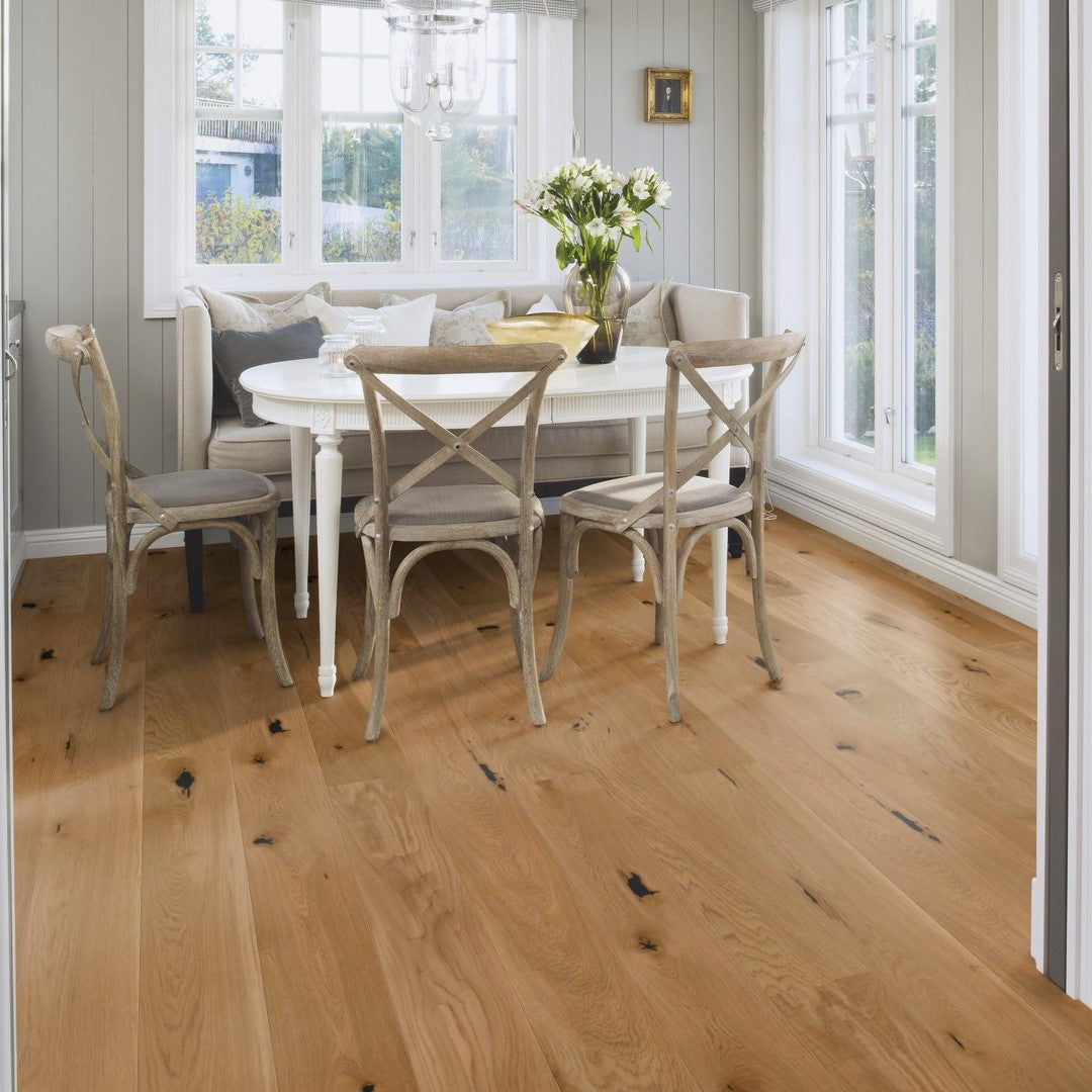 Boen Oak Espressivo - 13.2mm Plank 181 - Natural Oil - Brushed