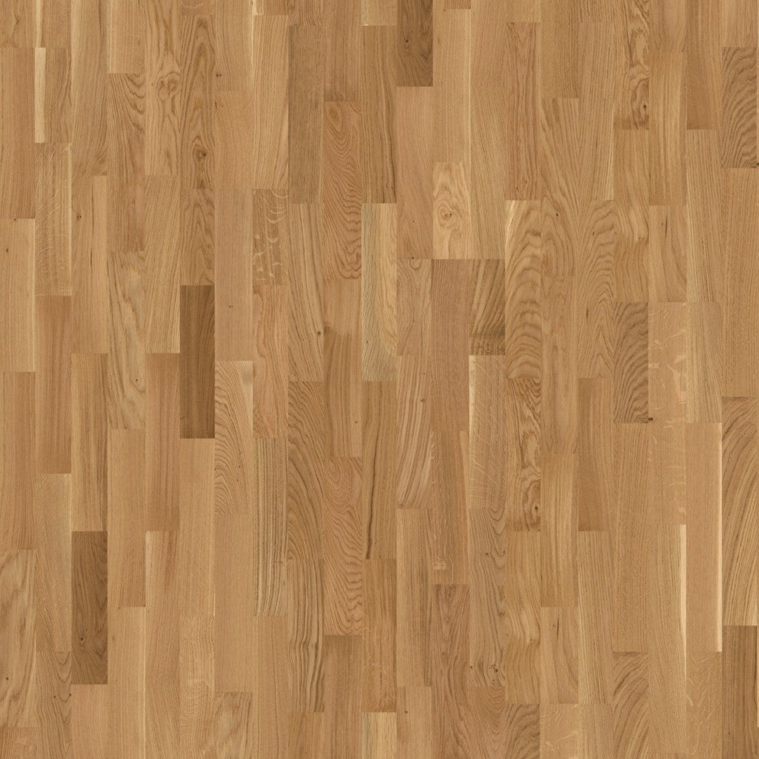 Boen Oak Finale Brushed 3-Strip Live Pure