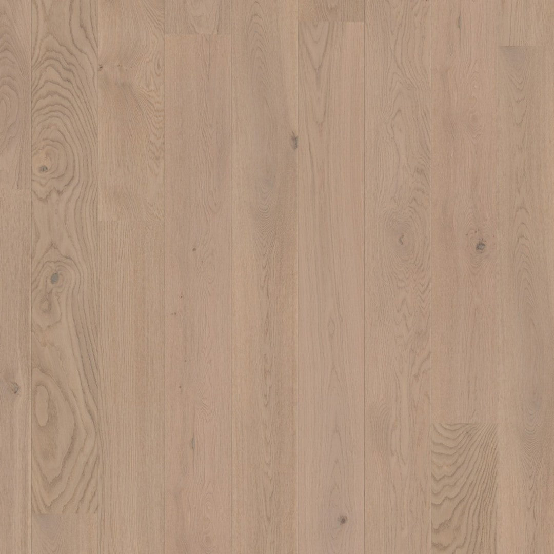 Boen Oak Fresh White Animoso Mix - 13.2mm Plank 181 - Matt Plus Lacquer - Brushed