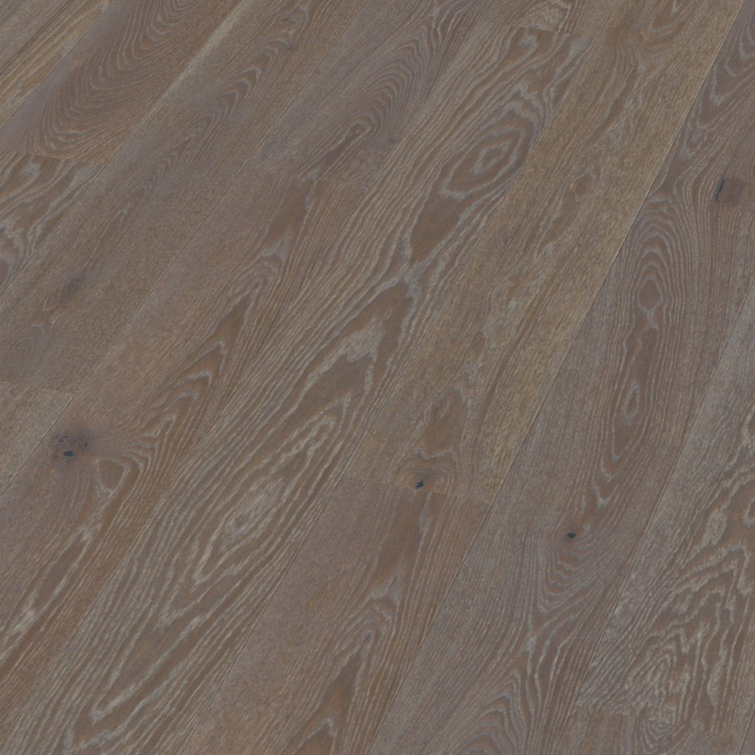 Boen Oak Graphite Vivo - 13.2mm Plank 181 - Natural Oil - Brushed