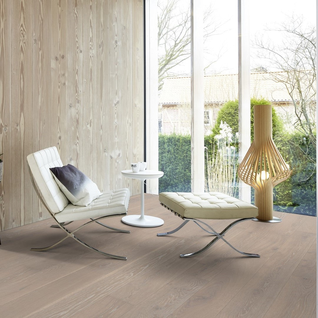 Boen Oak Grey Harmony Animoso - 13.2mm Plank 181 - Live Pure - Brushed