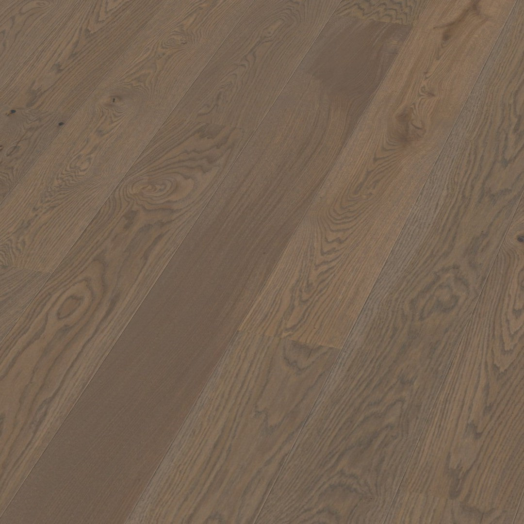 Boen Oak Grey Pepper Animoso - 13.2mm Plank 181 - Natural Oil - Brushed