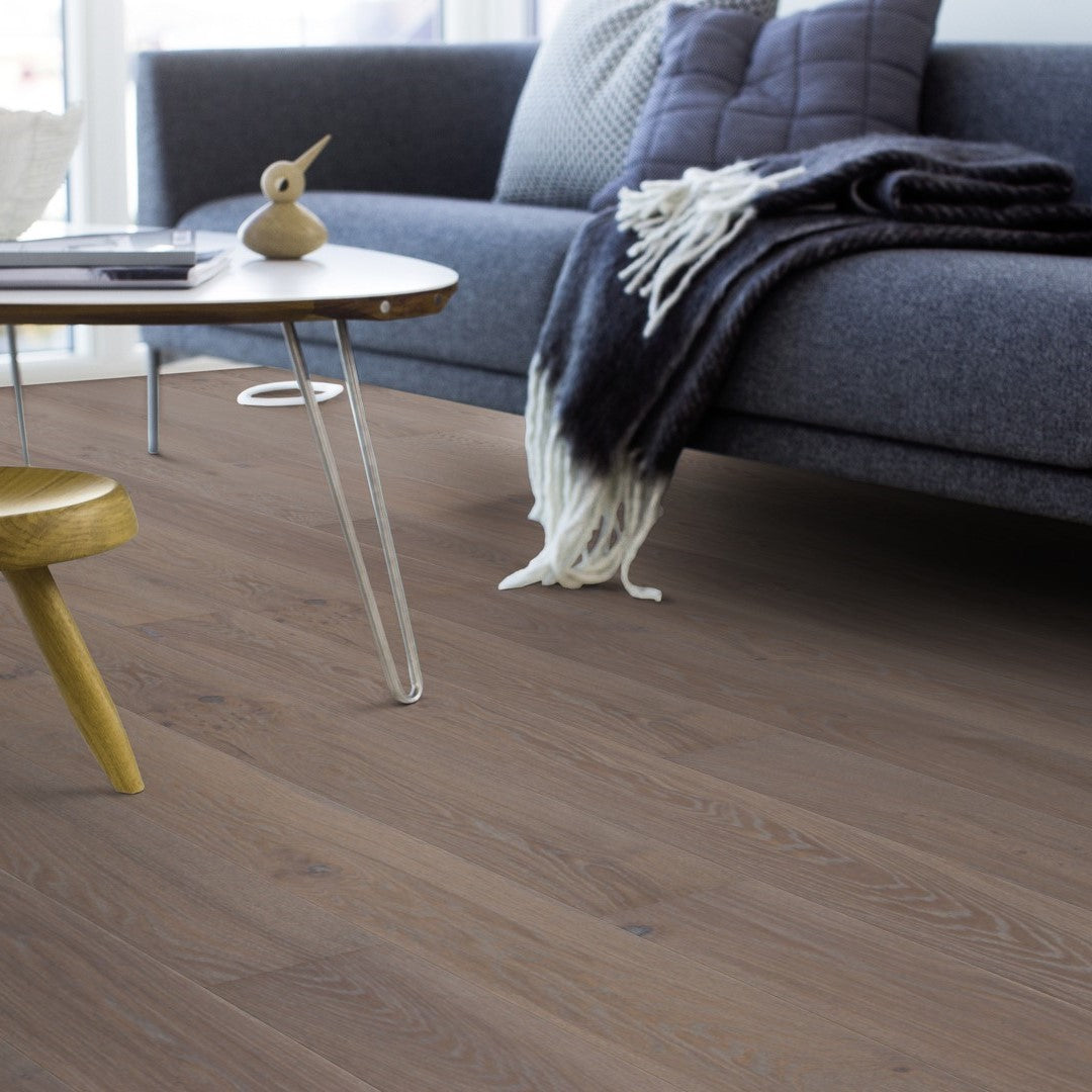 Boen Oak India Grey Animoso - 13.2mm Plank 181 - Live Pure - Brushed