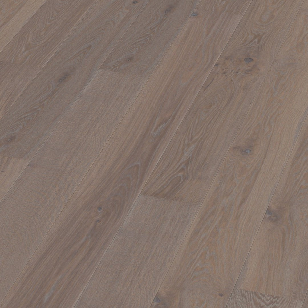 Boen Oak India Grey Animoso - 13.2mm Plank 181 - Live Pure - Brushed