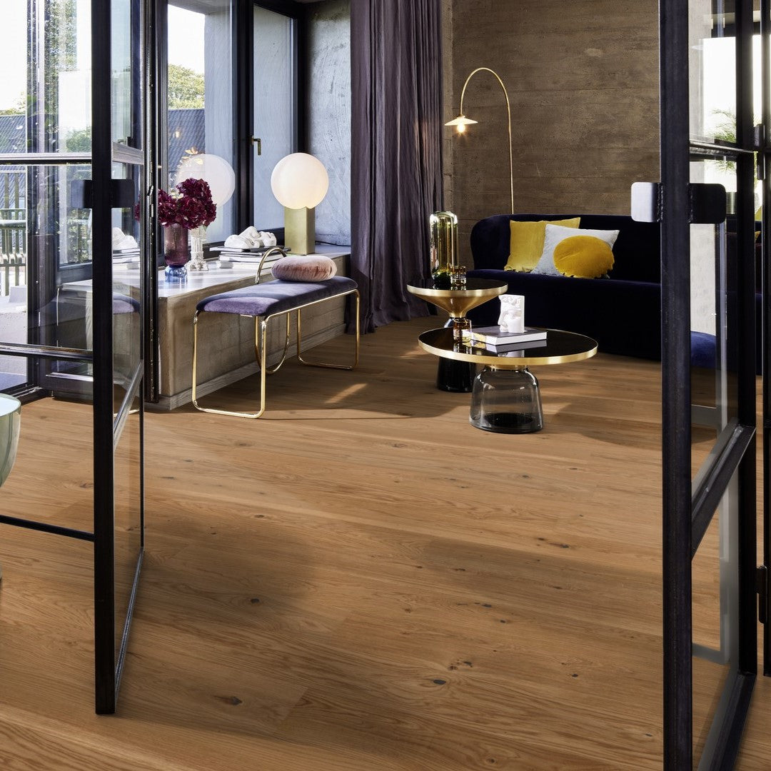 Boen Oak Indian Summer Vivo - 13.2mm Plank 181 - Natural Oil - Double Brushed