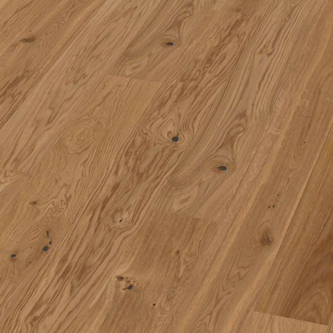 Boen Oak Indian Summer Vivo - 13.2mm Plank 181 - Natural Oil - Double Brushed