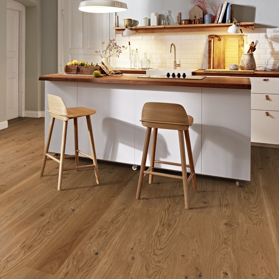 Boen Oak Indian Summer Vivo - 13.2mm Plank 181 - Natural Oil - Double Brushed