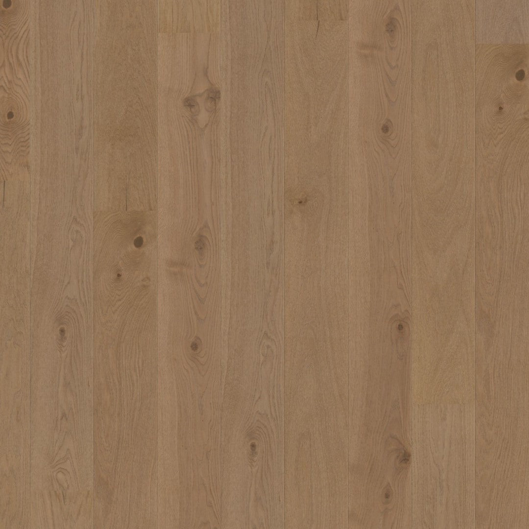 Boen Oak Medium Grey Animoso Mix - 13.2mm Plank 181 - Matt Plus Lacquer - Brushed