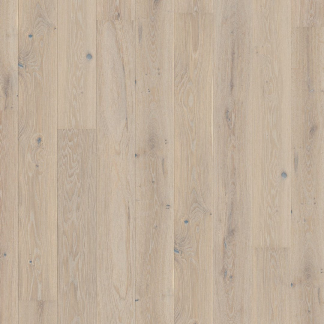 Boen Oak Pale White Vivo - 13.2mm Plank 181 - Live Pure - Brushed