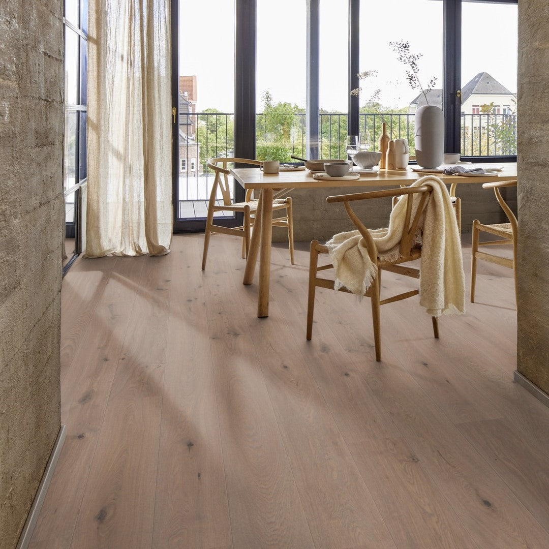 Boen Oak Sand Animoso - 13.2mm Plank 181 - Natural Oil - Unbrushed