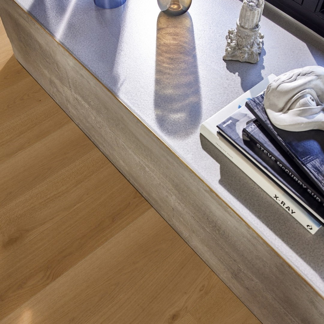 Boen Oak Soft Brown Animoso Mix - 13.2mm Plank 181 - Matt Plus Lacquer - Brushed