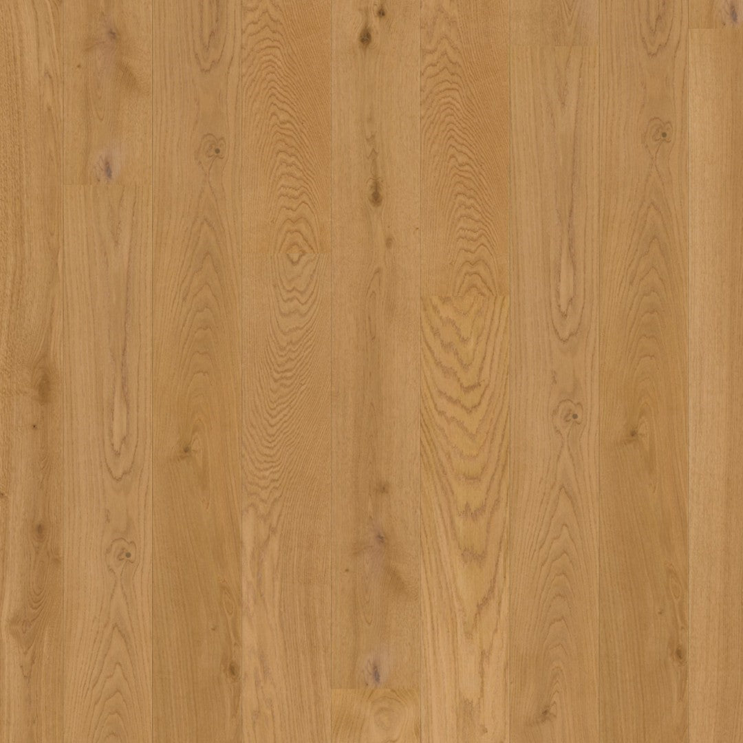 Boen Oak Soft Brown Animoso Mix - 13.2mm Plank 181 - Matt Plus Lacquer - Brushed