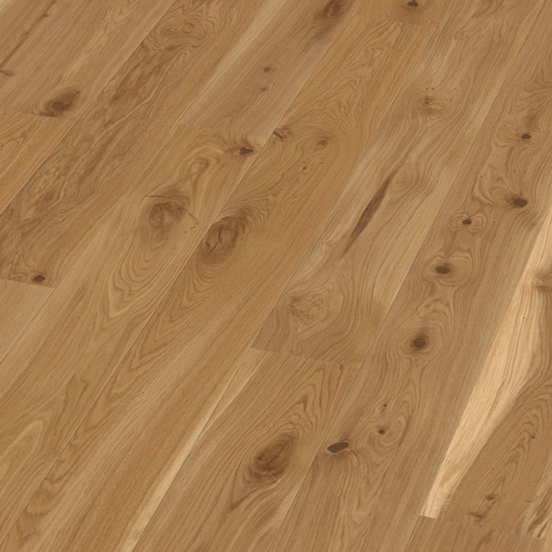 Boen Oak Vivo- 14mm Plank 138 - Natural Oil - Brushed