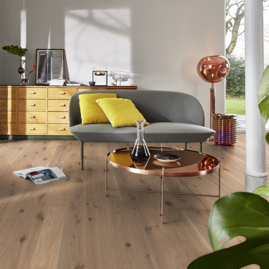 Boen Oak Vivo Live Pure - 13.2mm Plank 181 - Live Pure - Brushed