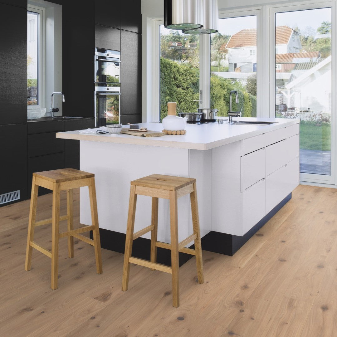 Boen Oak Vivo Live Pure - 13.2mm Plank 181 - Live Pure - Brushed