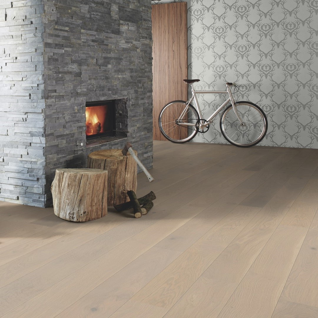 Boen Oak Warm Cotton Animoso - 13.2mm Plank 181 - Live Pure - Brushed