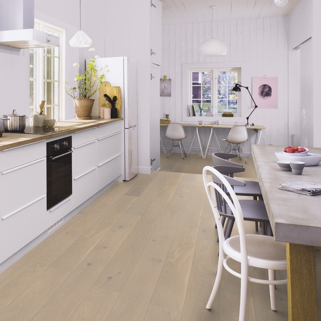 Boen Oak Warm Cotton Animoso - 13.2mm Plank 181 - Live Pure - Brushed