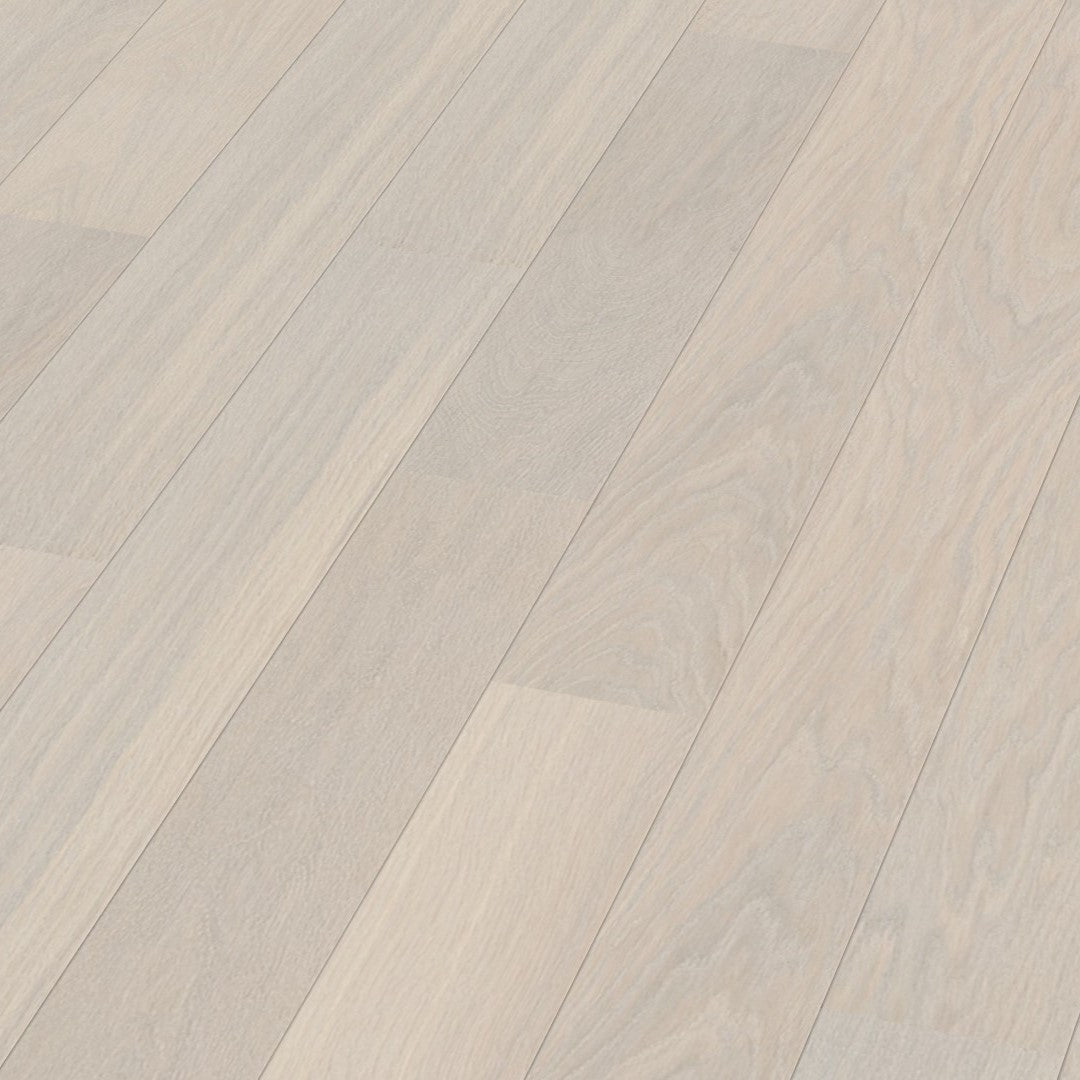 Boen Oak White Andante Live Pure - 14mm Plank 138 - Live Pure White - Brushed