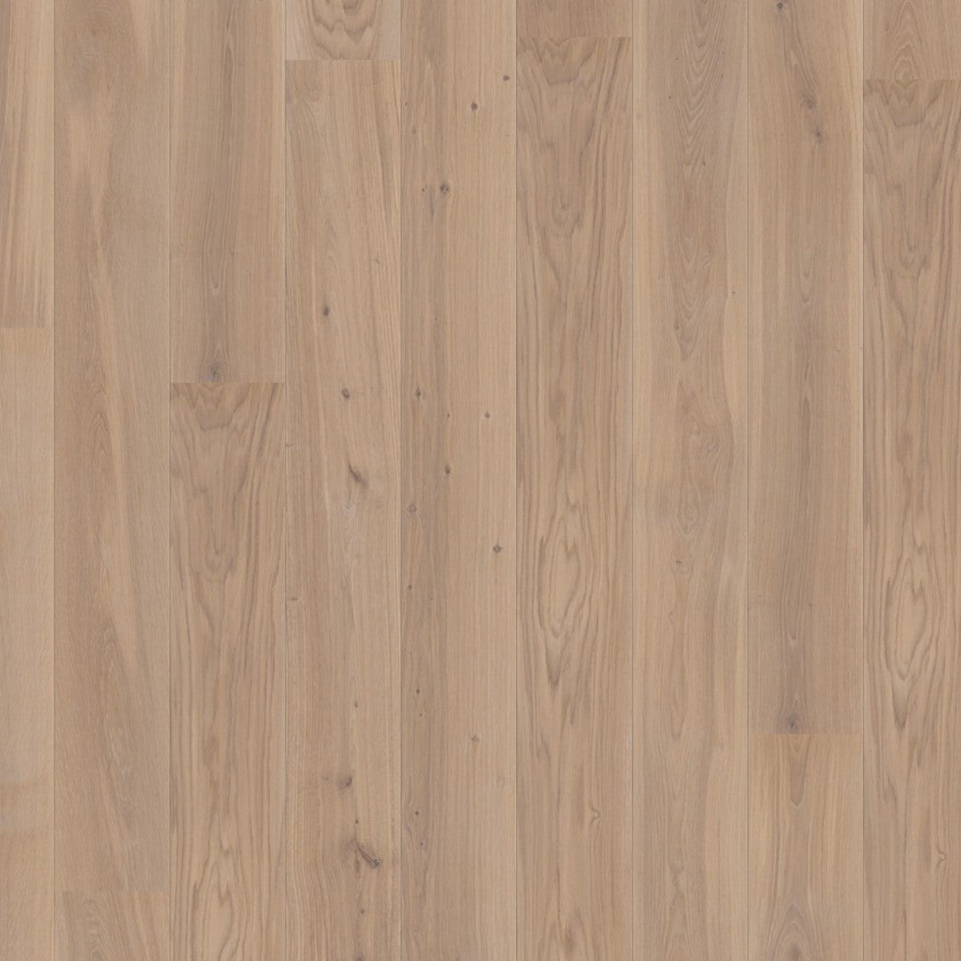 Boen Oak White Animoso - 14mm Plank 138 - Matt Lacquer White - Unbrushed