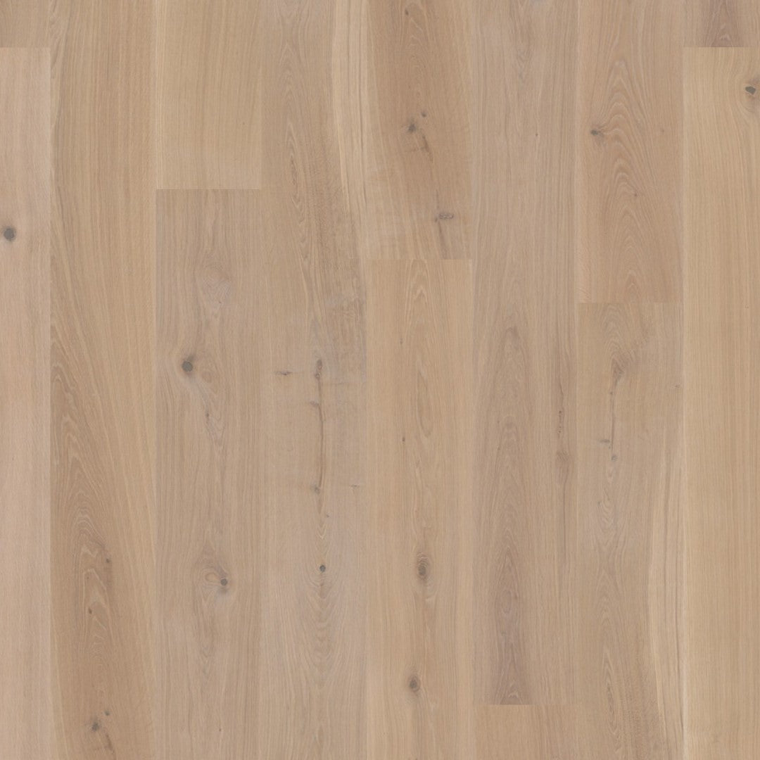 Boen Oak White Animoso - 14mm Plank Castle - Natural White Oil - Unbrushed