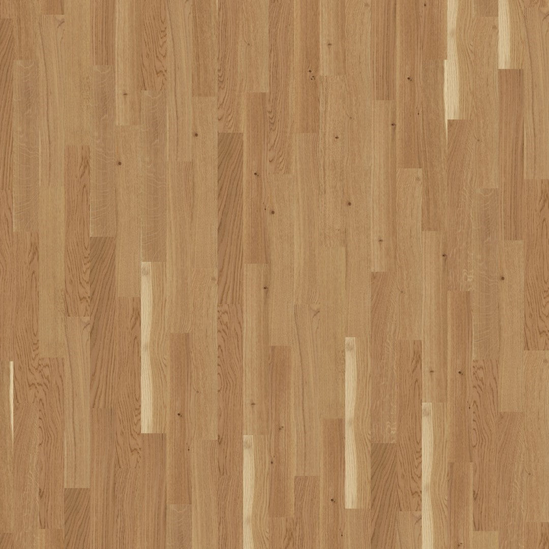 Boen Traffic Oak Basic - 12.5mm Strip - Matt Lacquer - Unbrushed